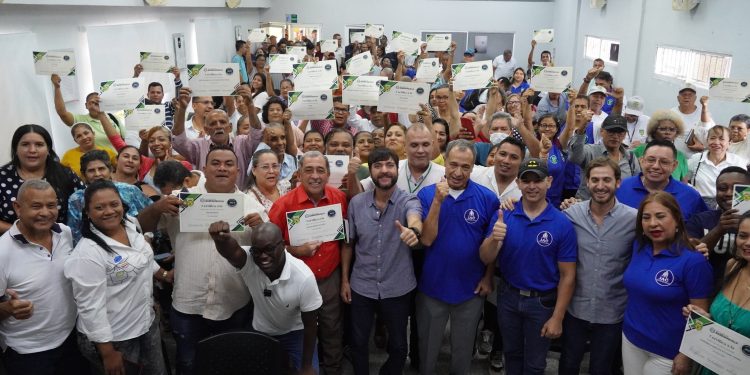 Con estímulos de Participación Ciudadana, Distrito impulsa proyectos de 41 Juntas de Acción Comunal