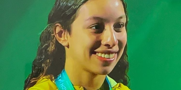 La colombiana Sofía Cárdenas, campeona en los Juegos Mundiales de Combate 2023