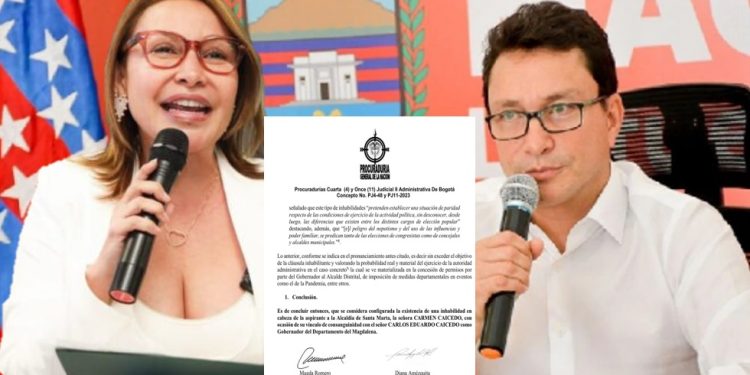 “Patricia Caicedo sí está inhabilitada como candidata a la Alcaldía de Santa Marta”: Procuraduría