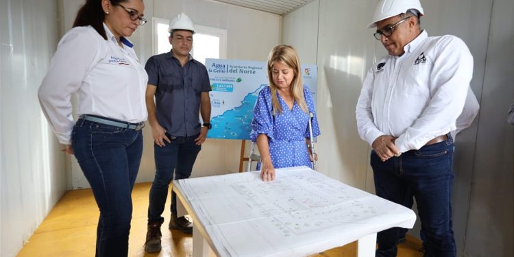 “Con tres frentes de trabajo, avanzan obras del Acueducto Regional del Norte”: Elsa Noguera