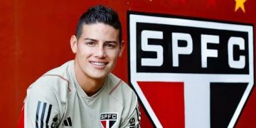 James Rodríguez sufre una nueva lesión en Sao Paulo: ¿Cuánto tiempo estará por fuera de las canchas?