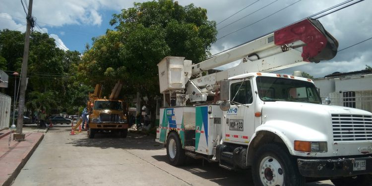 Sectores en Barranquilla que este lunes tendrán interrupción en el servicio de energía eléctrica 