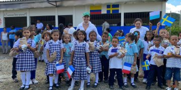 Comunidad de Altos de Bahía Concha recibió seis nuevas aulas, gracias a aportes de Fundación Ancla y Atesa