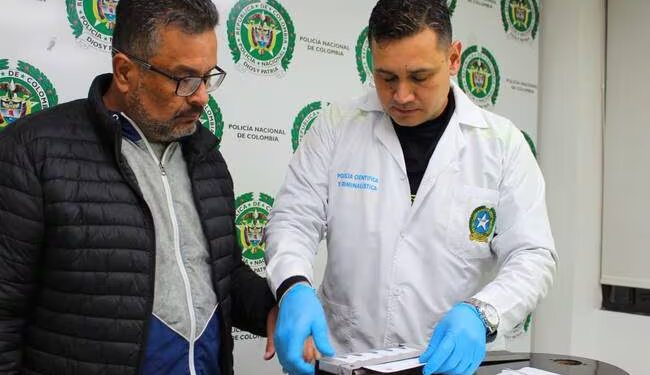 Capturan a coronel (r) de la Policía pedido en extradición por narcotráfico