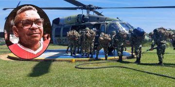 “Ya están dadas todas las condiciones para la liberación de Luis Manuel Díaz”: Fuerzas Militares