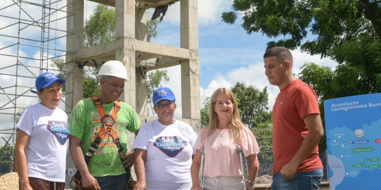 “El nuevo acueducto de Burrusco, en Palmar de Varela, entrará en operación en diciembre”: Elsa Noguera