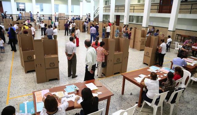MOE rechaza alteraciones del orden público por resultados electorales
