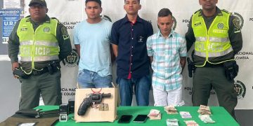 Así fue el operativo que permitió captura de sujetos que cometieron ‘taquillazo’ en Davivienda