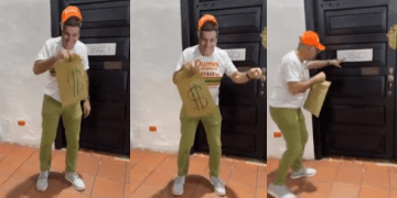 William Dau se disfrazó de Dumek Turbay, alcalde electo de Cartagena, y lo criticó en sus redes