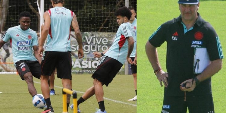 Conozca la posible formación de la selección Colombia para enfrentar al Paraguay en Asunción