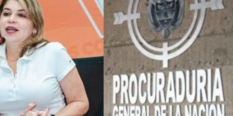 Procuraduría investiga a alcaldesa de Santa Marta, Virna Johnson. Se gastó en un solo contrato, mil millones de pesos en papelería
