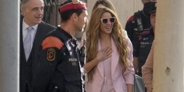 Shakira ya pagó los 6 millones de euros de multa por fraude fiscal