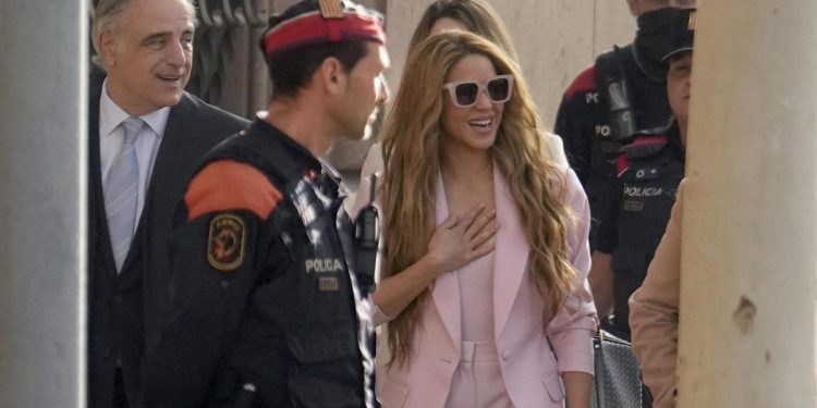 Shakira ya pagó los 6 millones de euros de multa por fraude fiscal