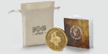 Así es la nueva moneda de $20.000 que estará circulando a partir de la otra semana
