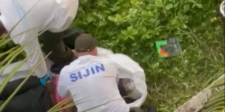 Cuerpo sin vida hallado en el barrio El Edén tenía heridas de arma blanca