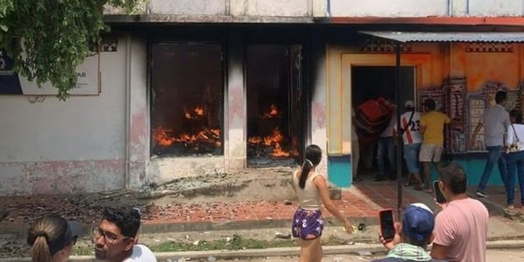 “Candidato inhabilitado está detrás de quema a Registraduría en Gamarra”: registrador Vega