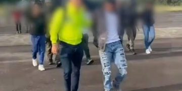 Caen dos cabecillas del Clan del Golfo encargados del narcotráfico en la zona del Pacífico