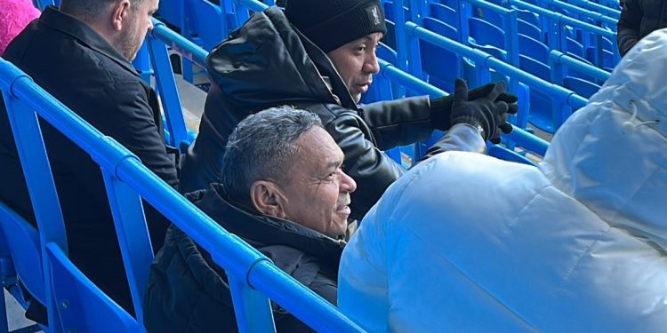 Se conocieron las primeras imágenes del padre de Luis Díaz en Inglaterra