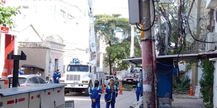 Este lunes tendrán interrupción en el servicios de energía estos sectores por trabajos de Air-e