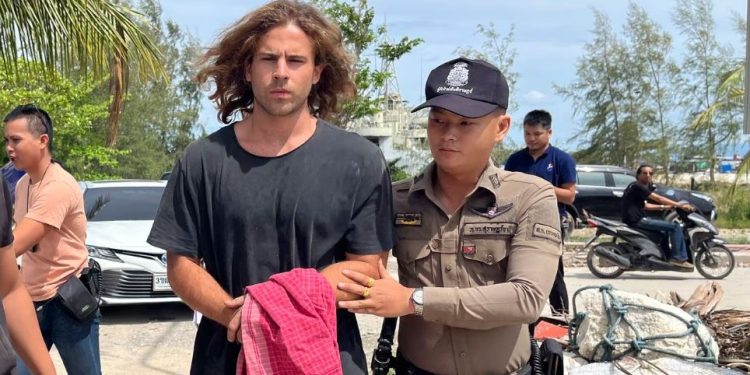 Daniel Sancho se declara no culpable y niega asesinato del médico colombiano Edwin Arrieta