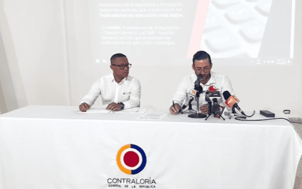 “Oficina de atención de desastres es un desastre”: Vicecontralor alerta bajos niveles de ejecución presupuestal en Presidencia