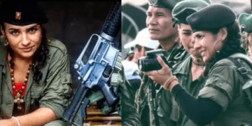 Polémica por beca del Ministerio de Cultura a fotógrafa exintegrante de las Farc, Alexa Rochi