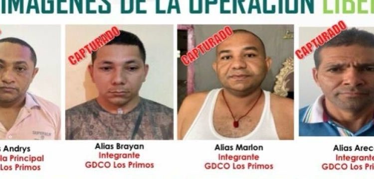 Cayeron cuatro integrantes de ‘Los primos’, presuntos responsables de secuestro de ‘Mane’ Díaz