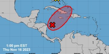 Alerta meteorológica: Posibilidad del 70% de formación de depresión tropical en el Mar Caribe