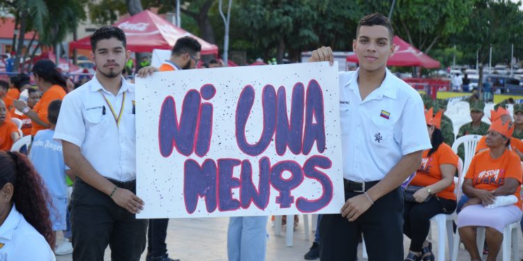 Distrito se une a llamado global en conmemoración del Día Internacional de la Eliminación de la Violencia contra la Mujer