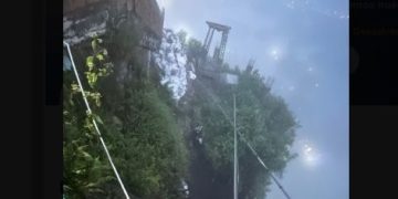 Desprendimiento de material vegetal y tierra fue lo que se dio en El Peñól: Reporte técnico de Gestión del Riesgo