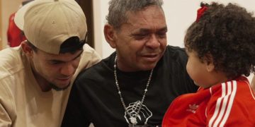 La imagen más esperada: emotivo reencuentro de Luis Díaz con su padre