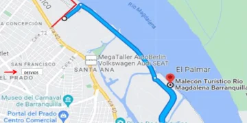 Por la carrera atlética Fun runner IV cierres de vías para el domingo 26 de noviembre