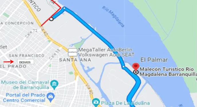 Por la carrera atlética Fun runner IV cierres de vías para el domingo 26 de noviembre