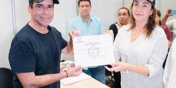 Alex Char recibió en la Registraduría la credencial como Alcalde electo de Barranquilla