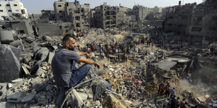 Más de 9.000 muertos en la Franja de Gaza desde la última escalada del conflicto