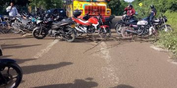Comunidad realiza bloqueos en Tubará por constantes cortes de agua potable
