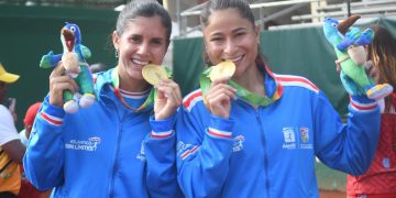 Oro para Atlántico en tenis femenino de los Juegos Nacionales