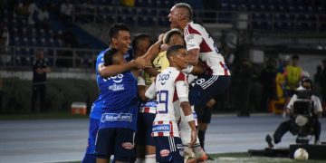 Con goleada Junior le ganó al Cali y sigue vivo en cuadrangulares