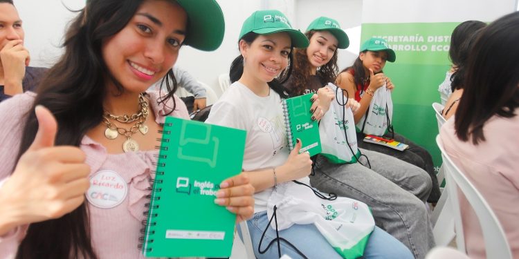 Con intercambio internacional, Barranquilla fortalece su programa ‘Inglés para el Trabajo’