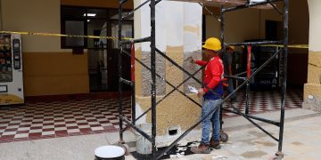 Obras de primera fase de la sede San Miguel del Rosario de la IUB avanzan en un 90 %