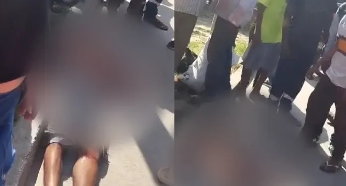 Asesinan a un hombre a bala en cancha de fútbol del barrio Costa Hermosa