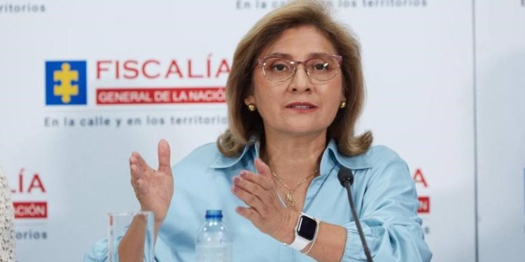 Controversia entre la Vicefiscal y el Presidente por acusaciones de narcotráfico; “Respete señor Petro, no soy ninguna mafiosa”