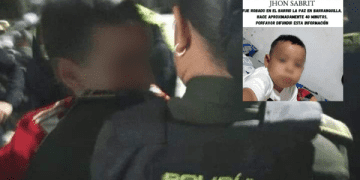 Madre denunció secuestro de su hijo, pero lo encontraron en casa de un amigo 