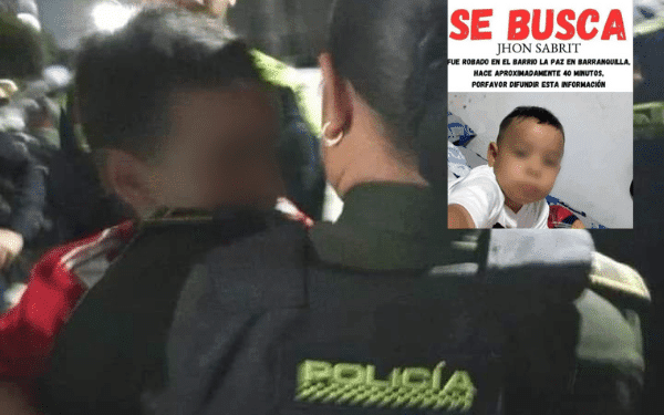 Madre denunció secuestro de su hijo, pero lo encontraron en casa de un amigo 