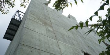 Obras del Museo de Arte Moderno alcanzan 97 % de avance en fase I