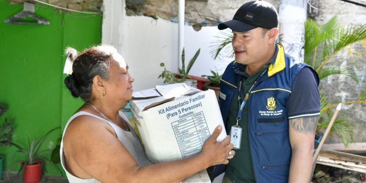 12 toneladas de ayuda humanitaria para afectados por lluvias en San Andrés