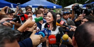 María Corina Machado anuncia que se prtesentará en la elecciones presidenciales a pesar de su inhabilidad