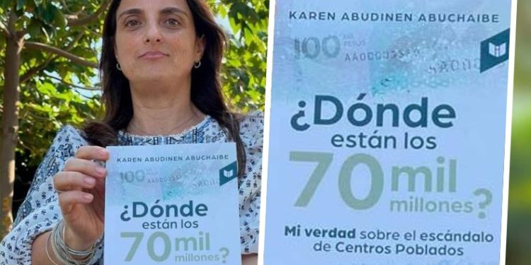 Karen Abudinen lanza su libro “¿Dónde están los 70 mil millones de pesos?”
