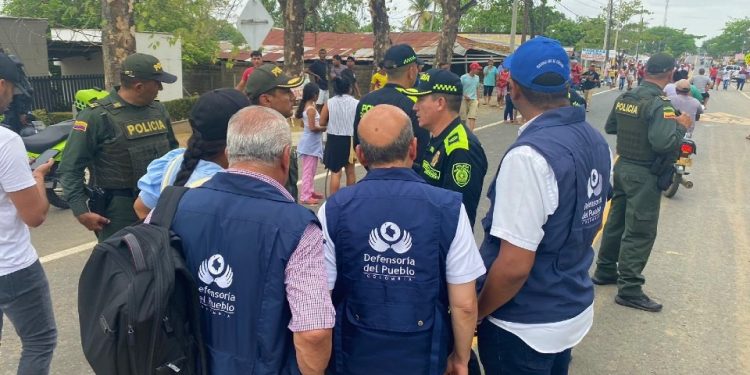 Protestas y disturbios por elecciones ascendieron a 127, según Defensoría del Pueblo 