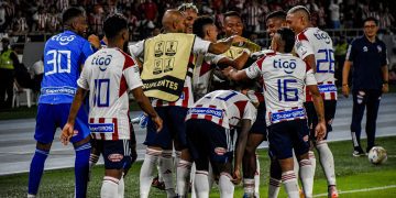 Junior venció al Huila y estará en la fiesta de los cuadrangulares